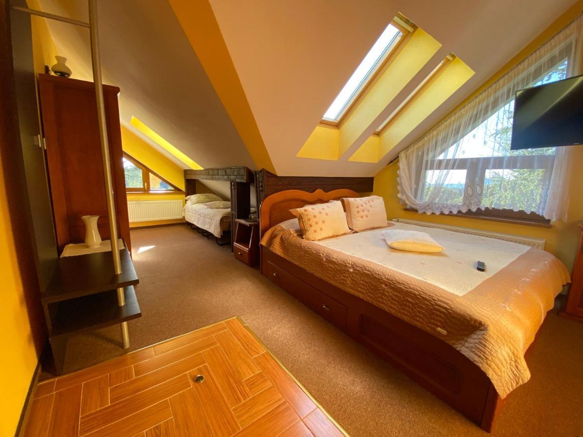 Pensiunea Crocus - Sauna & Billiard بويانا براسوف المظهر الخارجي الصورة