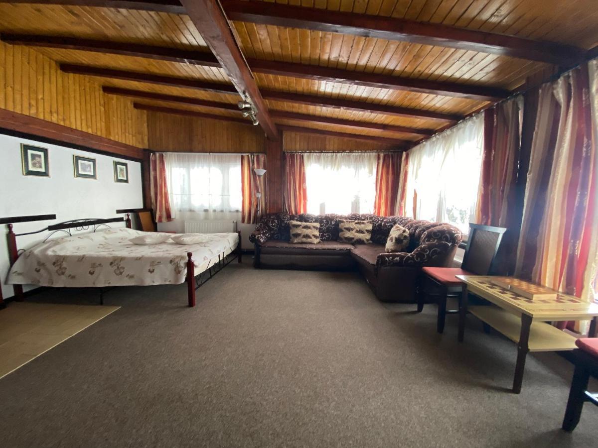 Pensiunea Crocus - Sauna & Billiard بويانا براسوف المظهر الخارجي الصورة