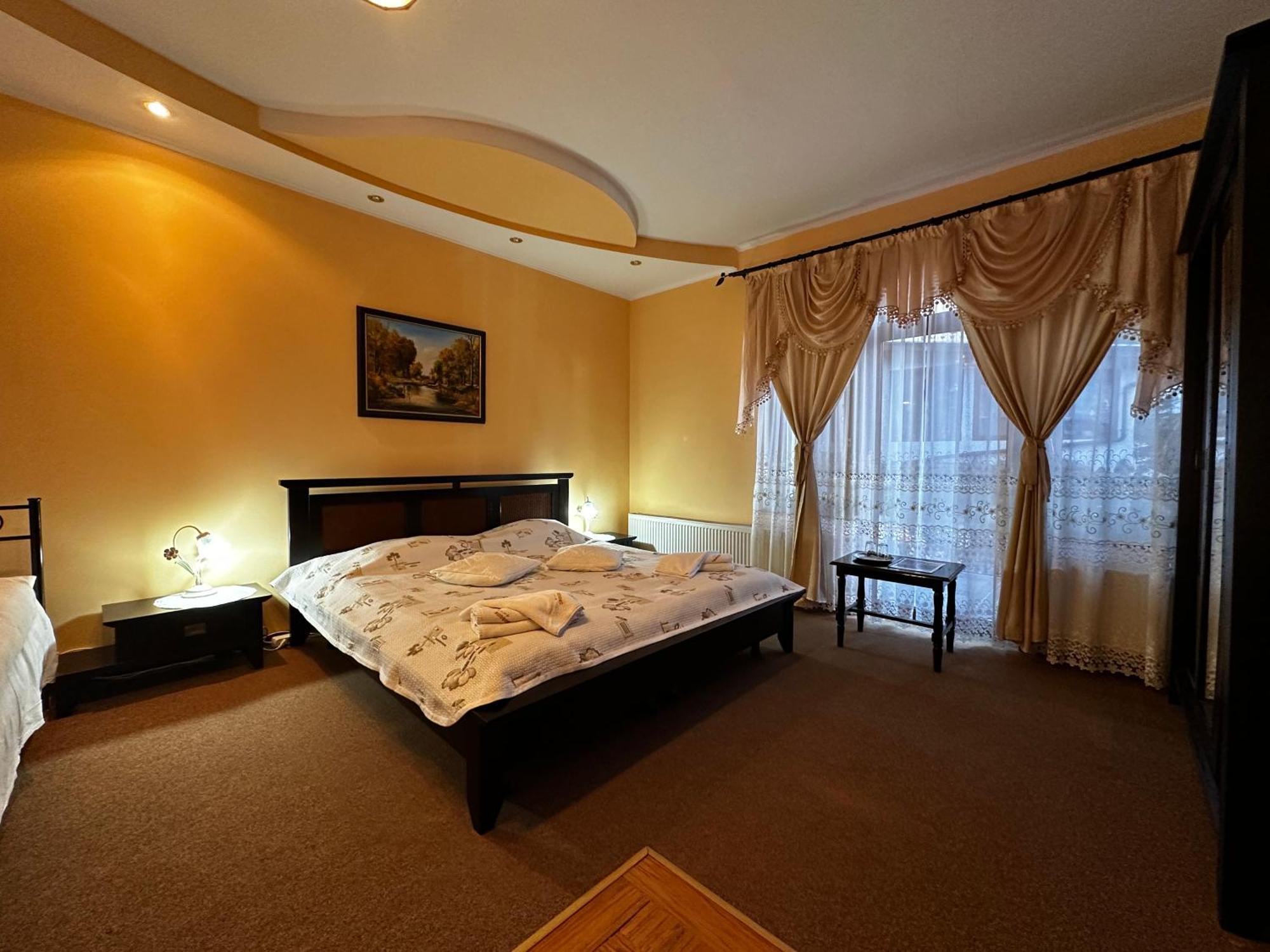Pensiunea Crocus - Sauna & Billiard بويانا براسوف المظهر الخارجي الصورة